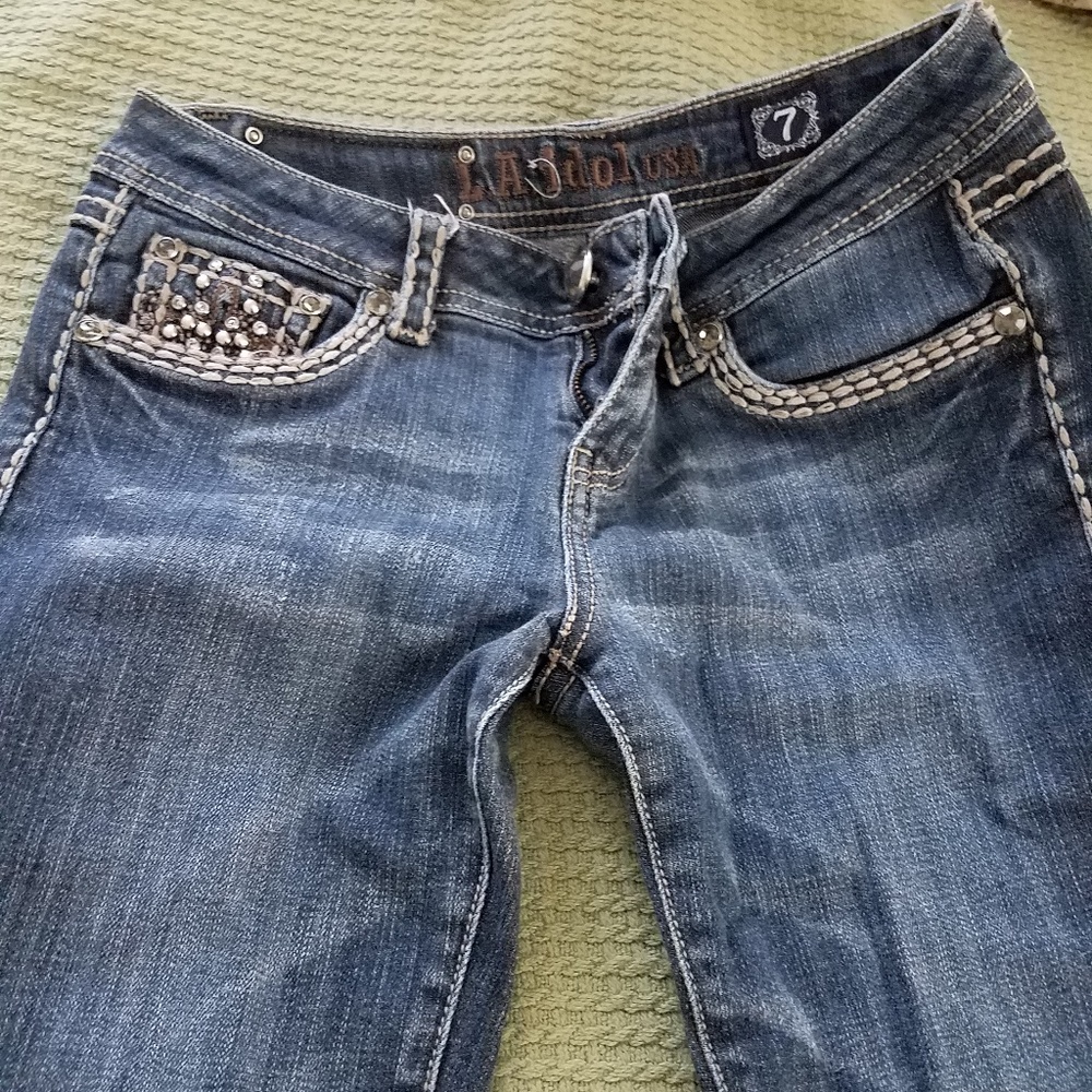 LA Idol capris